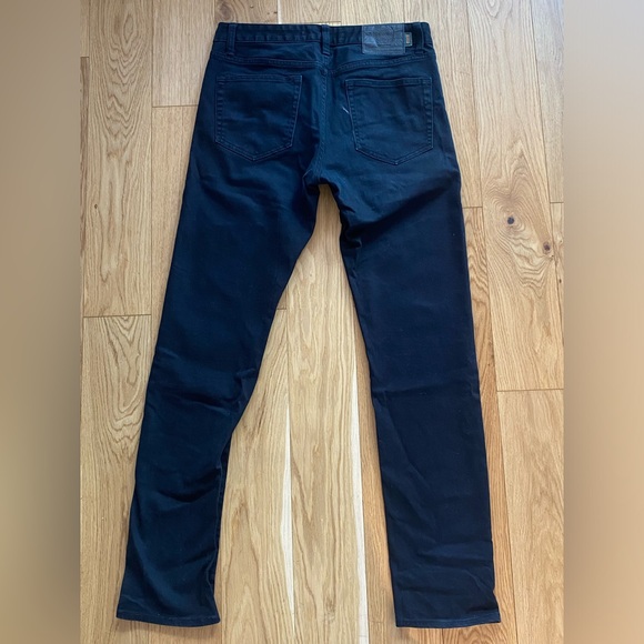 Vintage SuperDry Jeans Black Large 31x34 - Picture 2 of 2